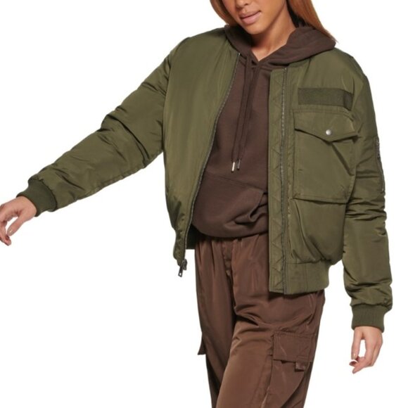 Levi's Flight Bomber Jacket L - Picture 2 of 15